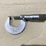 ミツトヨ/三豊製作所 外側マイクロメーター 0-25mm (0.01mm) / MITUTOYO Outside Micrometer 0-25mm (0.01mm) TX230033