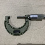 ミツトヨ/三豊製作所 外側マイクロメーター 25-50mm (0.01mm) / MITUTOYO Outside Micrometer 25-50mm (0.01mm) TX230037