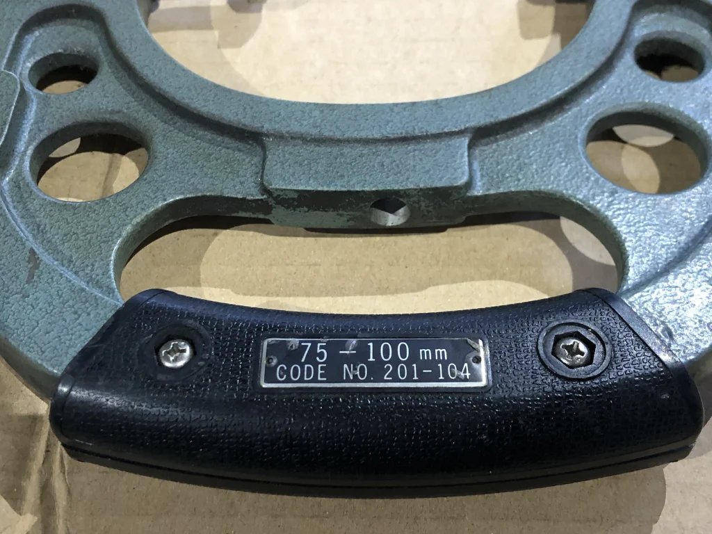 ミツトヨ/三豊製作所 ダイヤルスナップケージDSG 201-104 / MITUTOYO Dial Snap Gauge 201-104 TX230043