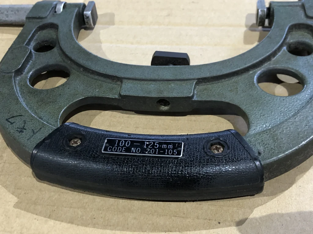 ミツトヨ/三豊製作所 ダイヤルスナップケージDSG 201-105 / MITUTOYO Dial Snap Gauge 201-105 TX230044