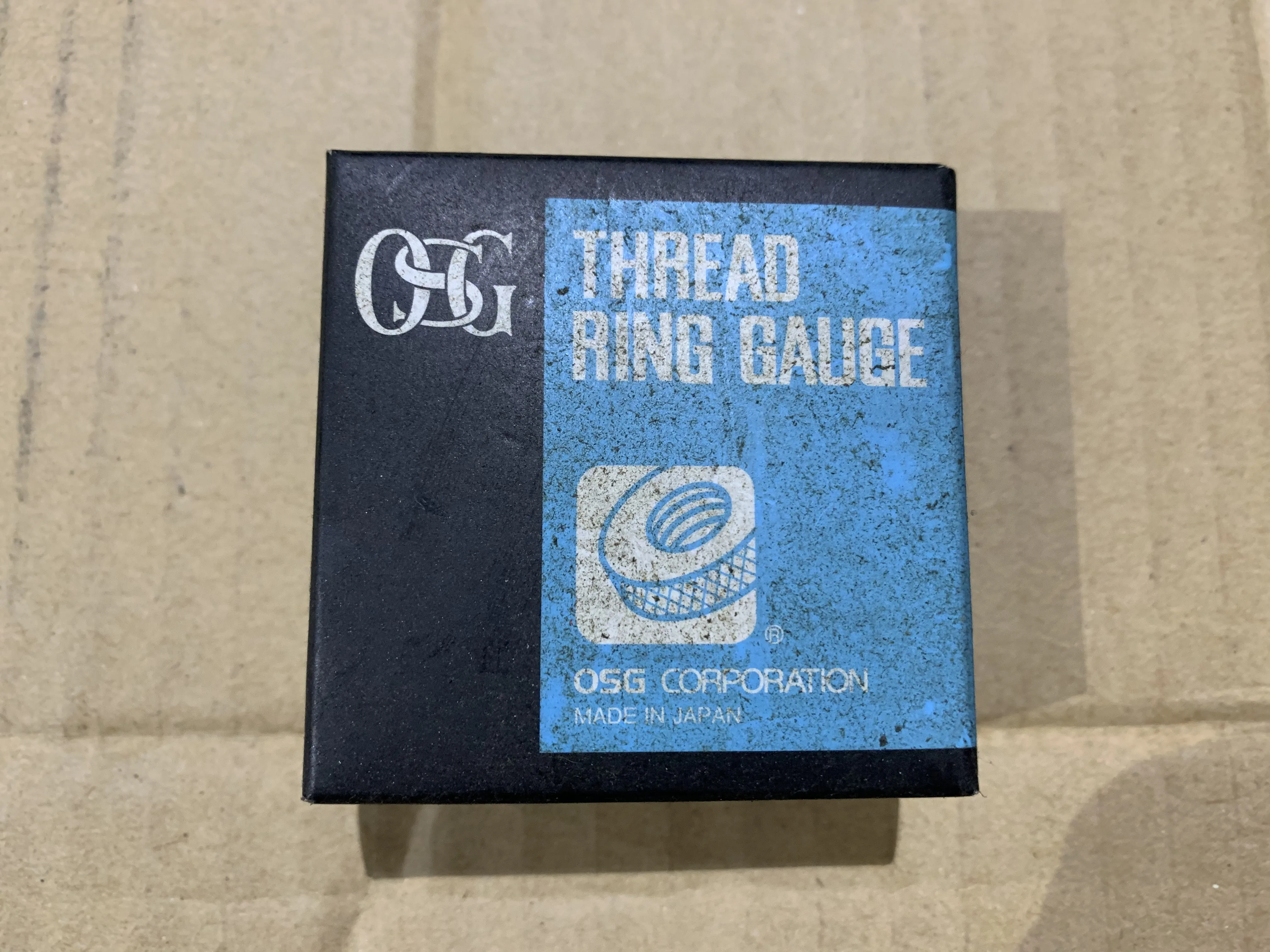 OSG/オーエスジー リングゲージ GR 9/16-18UNF 2A / OSG Ring Gauge GR 9/16-18UNF 2A TX230049