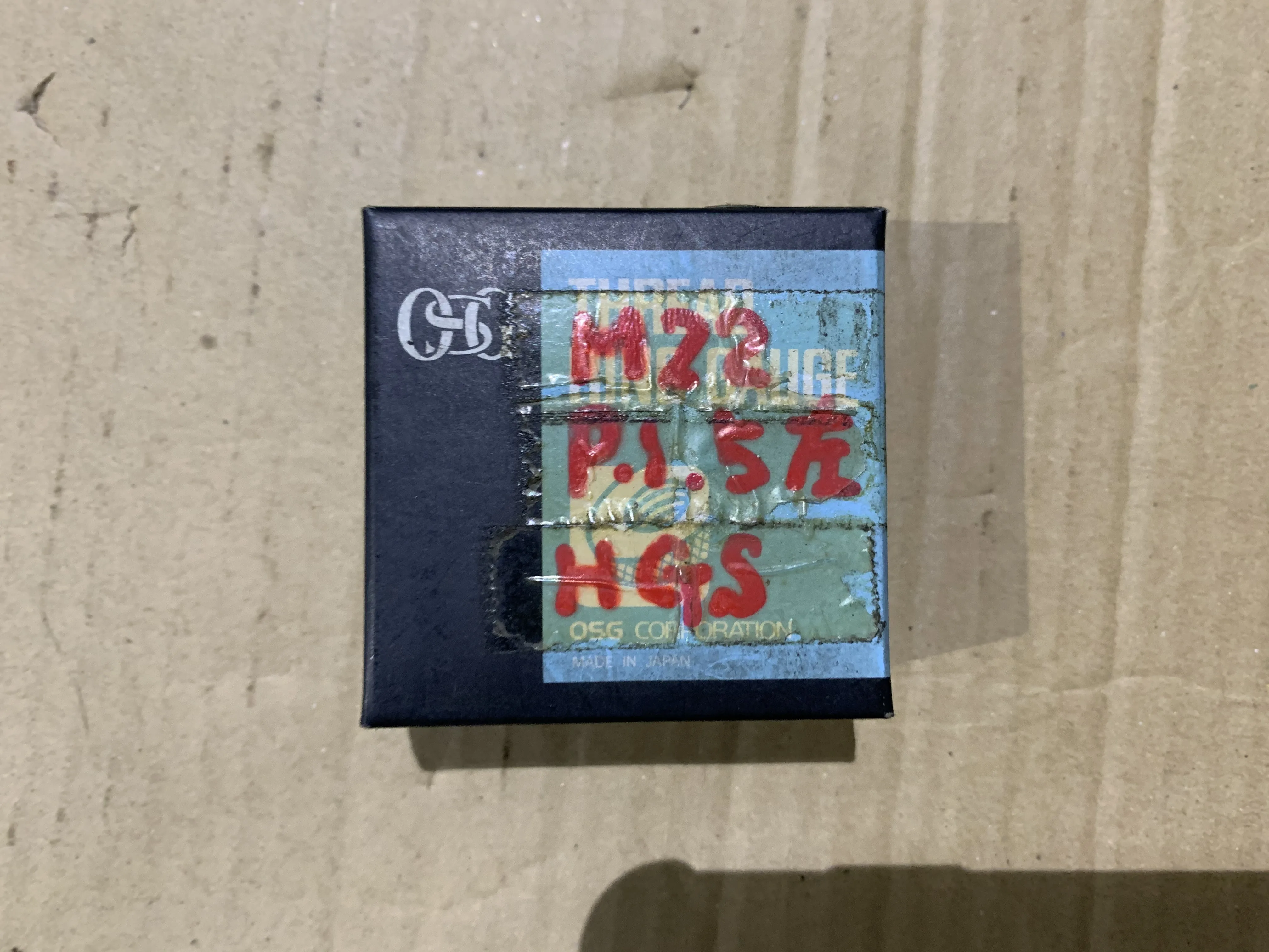OSG/オーエスジー リングゲージ M22P1.5 IRII （左） / OSG Ring Gauge M22P1.5 IRII （左） TX230055