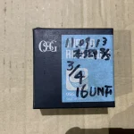 OSG/オーエスジー リングゲージ WR 3/4-16UNF 2A （セット） / OSG Ring Gauge WR 3/4-16UNF 2A （セット） TX230057