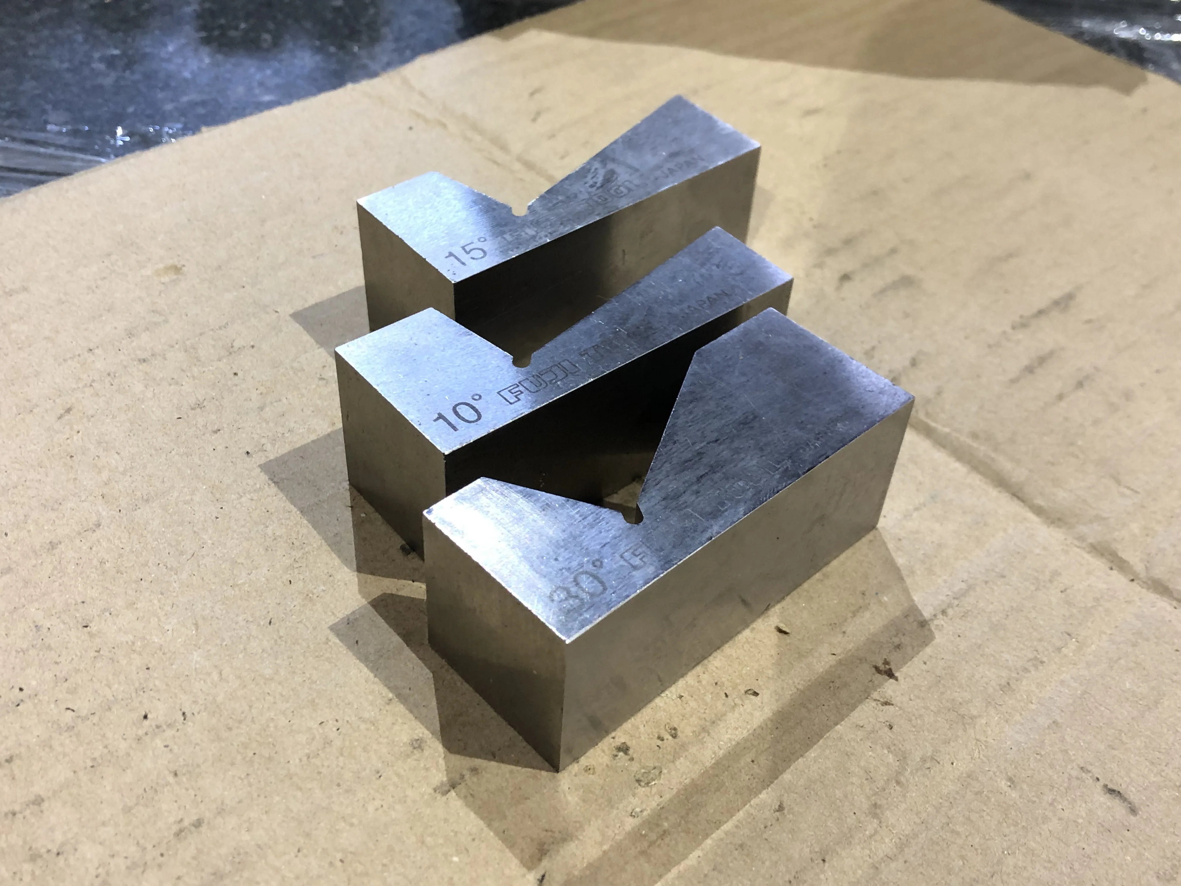 フジツール ユニバーサルアングルブロック / FUJI TOOL Universal Angle Block Set TX230061