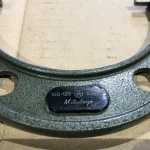 ミツトヨ/三豊製作所 外側マイクロメーター 100～125mm / MITUTOYO Outside Micrometer 100～125mm TX230063