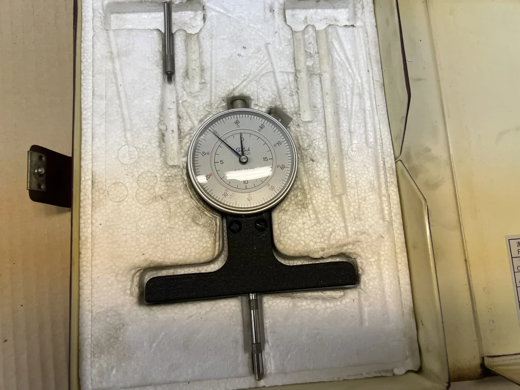 テクロック ダイヤルゲージ / TECLOCK Dial Gauge TX230065