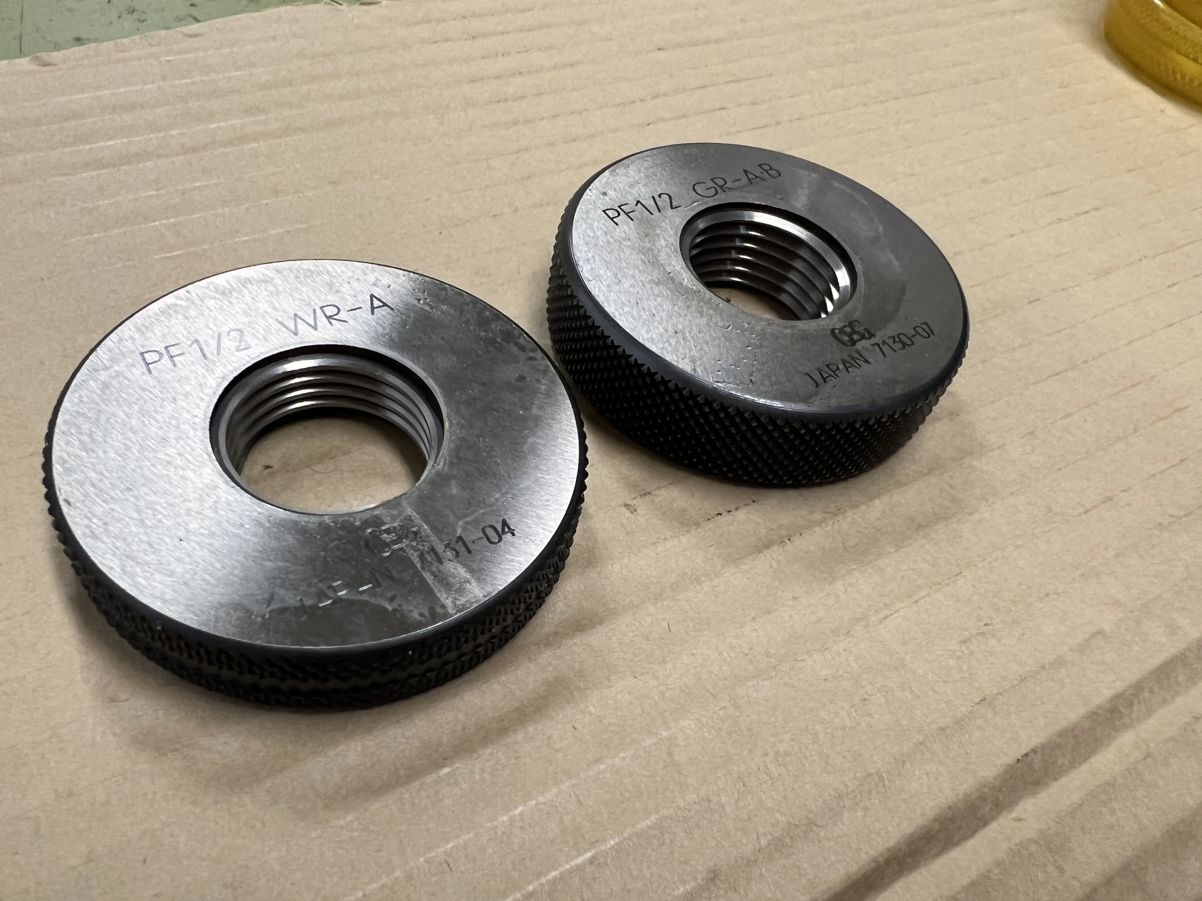 OSG/オーエスジー リングゲージセット PF 1/2 GR-A・B,PF 1/2 WR-A / OSG Ring Gauge Set PF 1/2 GR-A・B,PF 1/2 WR-A TX230082