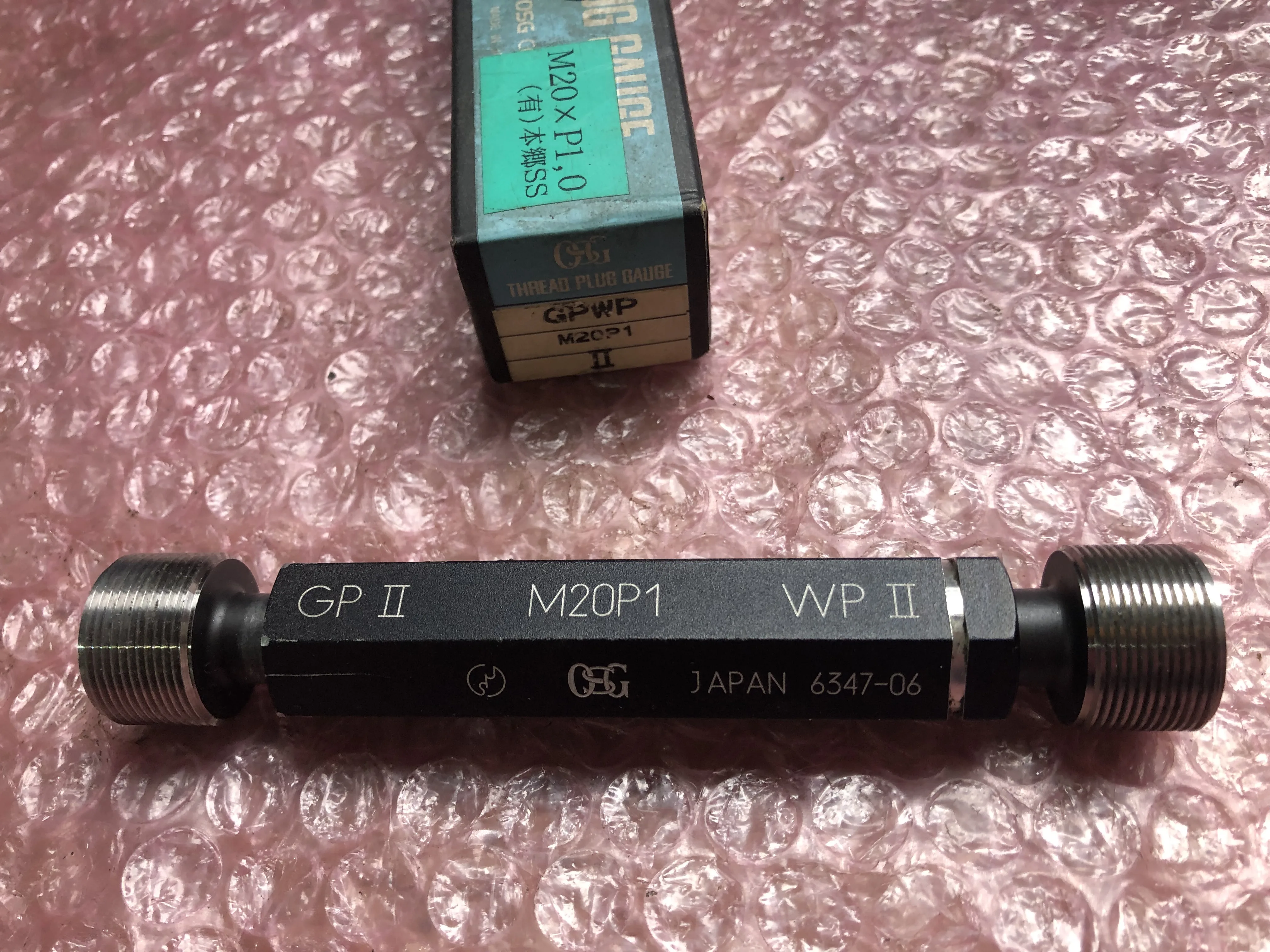 OSG/オーエスジー ねじプラグゲージ M20P1 GPWPII / OSG Thread Plug Gauge M20P1 GPWPII TX230087