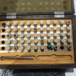 ピンゲージセット CC-5B / Pin Gauge Set CC-5B TX230106