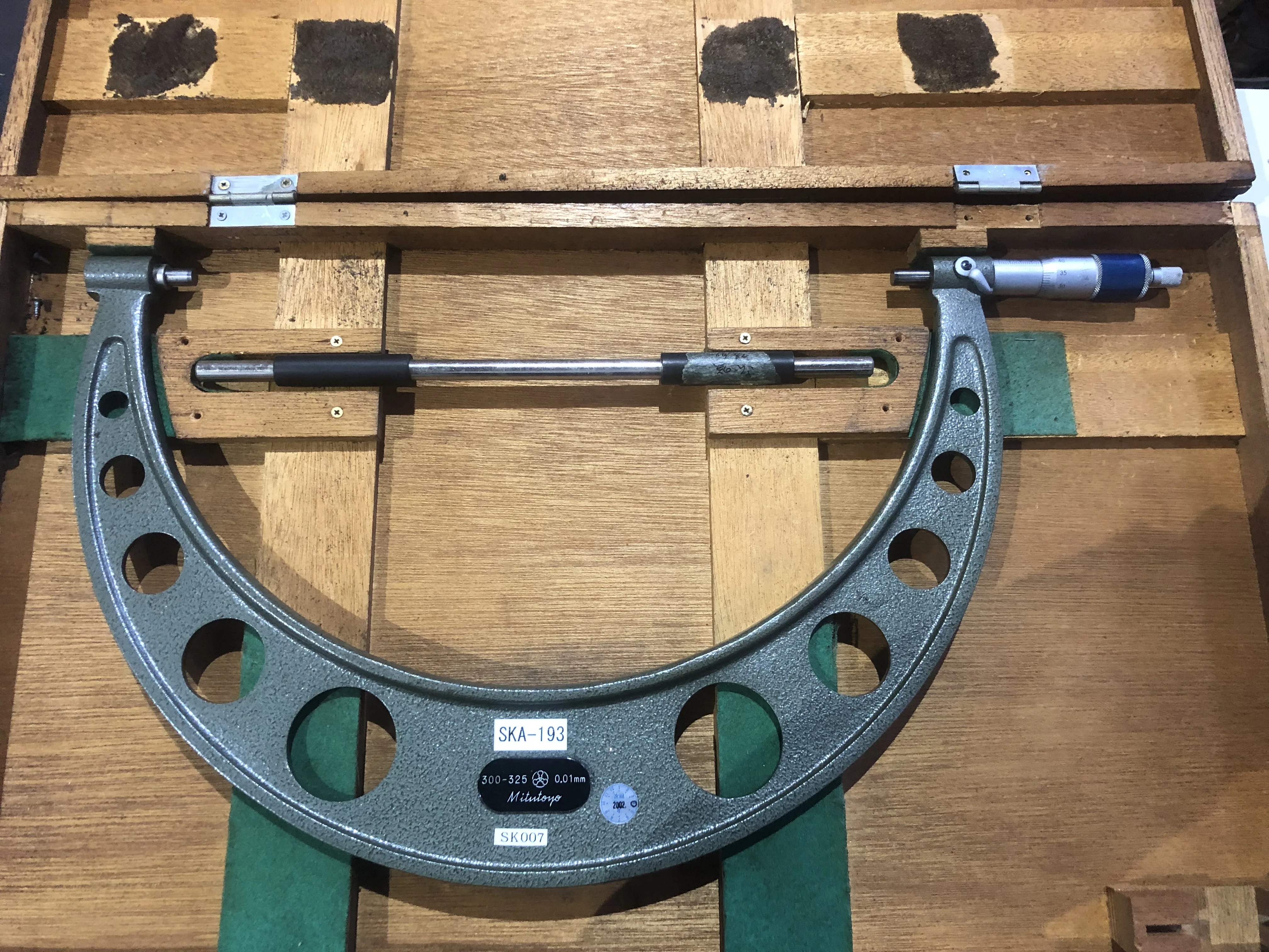 ミツトヨ/三豊製作所 外側マイクロメーター 300-325 / MITUTOYO Outside Micrometer 300-325 TX230115