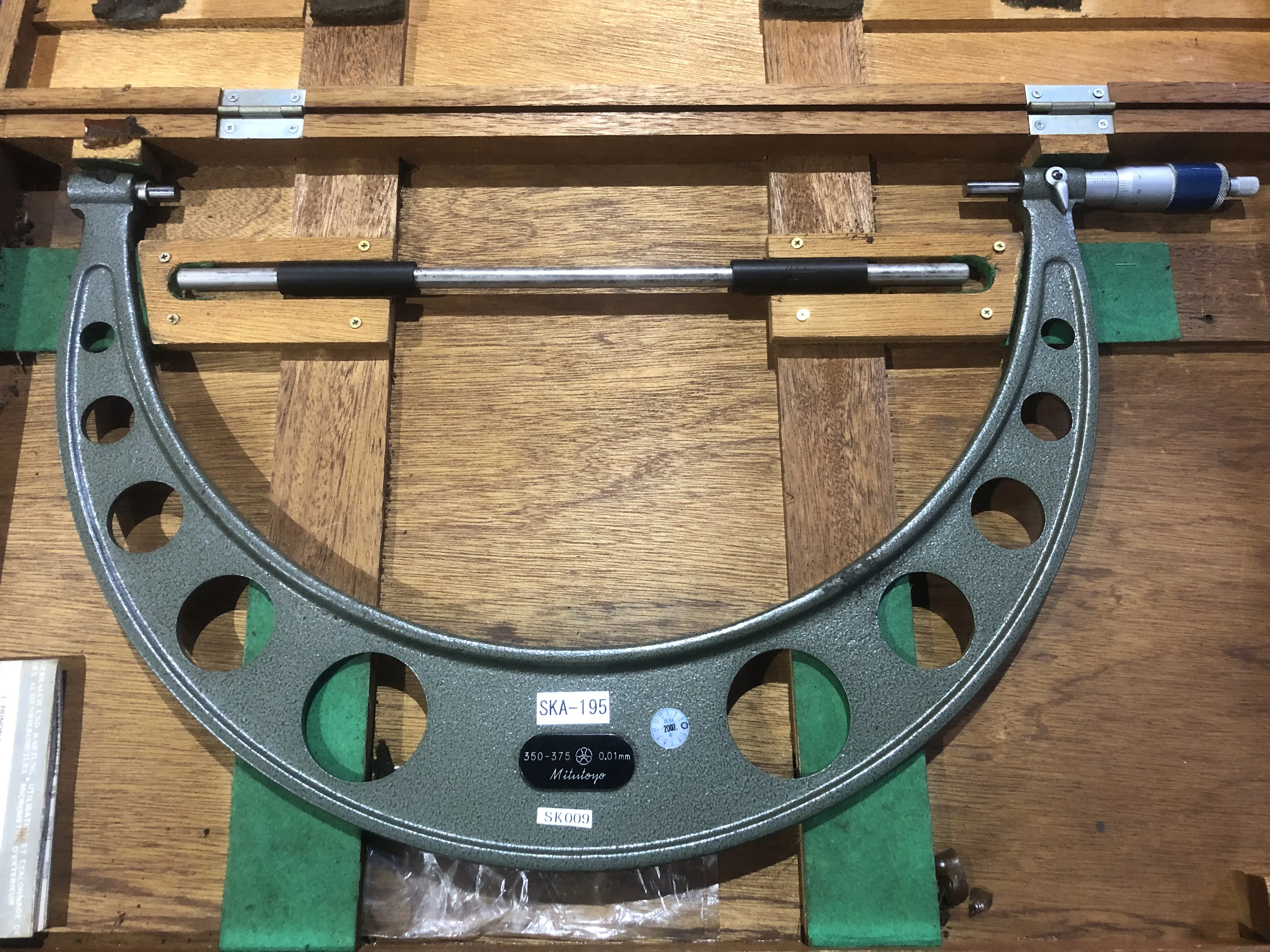 ミツトヨ/三豊製作所 外側マイクロメーター 350-375 / MITUTOYO Outside Micrometer 350-375 TX230116