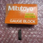 ミツトヨ/三豊製作所 ブロックゲージ 1.27mm / MITUTOYO Gauge Block 1.27mm TX230124