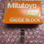 ミツトヨ/三豊製作所 ブロックゲージ 1.17mm / MITUTOYO Gauge Block 1.17mm TX230126