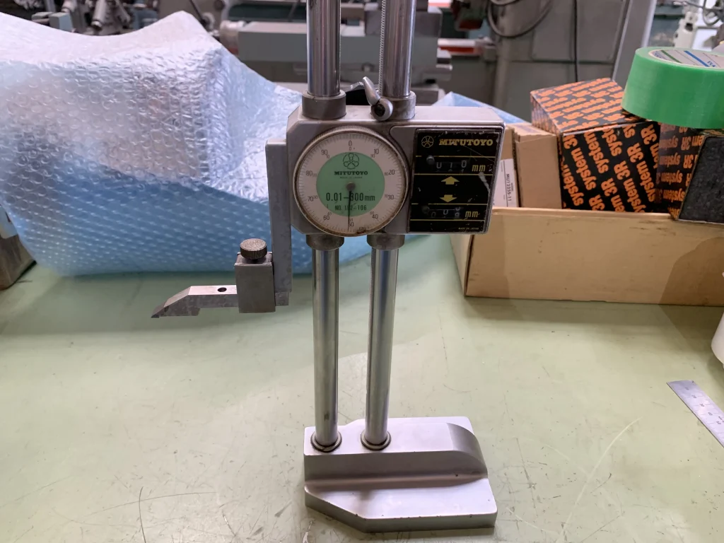 ミツトヨ/三豊製作所 ダイヤルハイトゲージ No.192-106 (0.01-300mm) / MITUTOYO Dial Height Gauge No.192-106 (0.01-300mm) TX230130