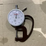 尾崎製作所 PEACOCK ダイヤルシャックネスゲージ G-1A / OZAKI MFG Dial Thickness Gauge G-1A TX230134