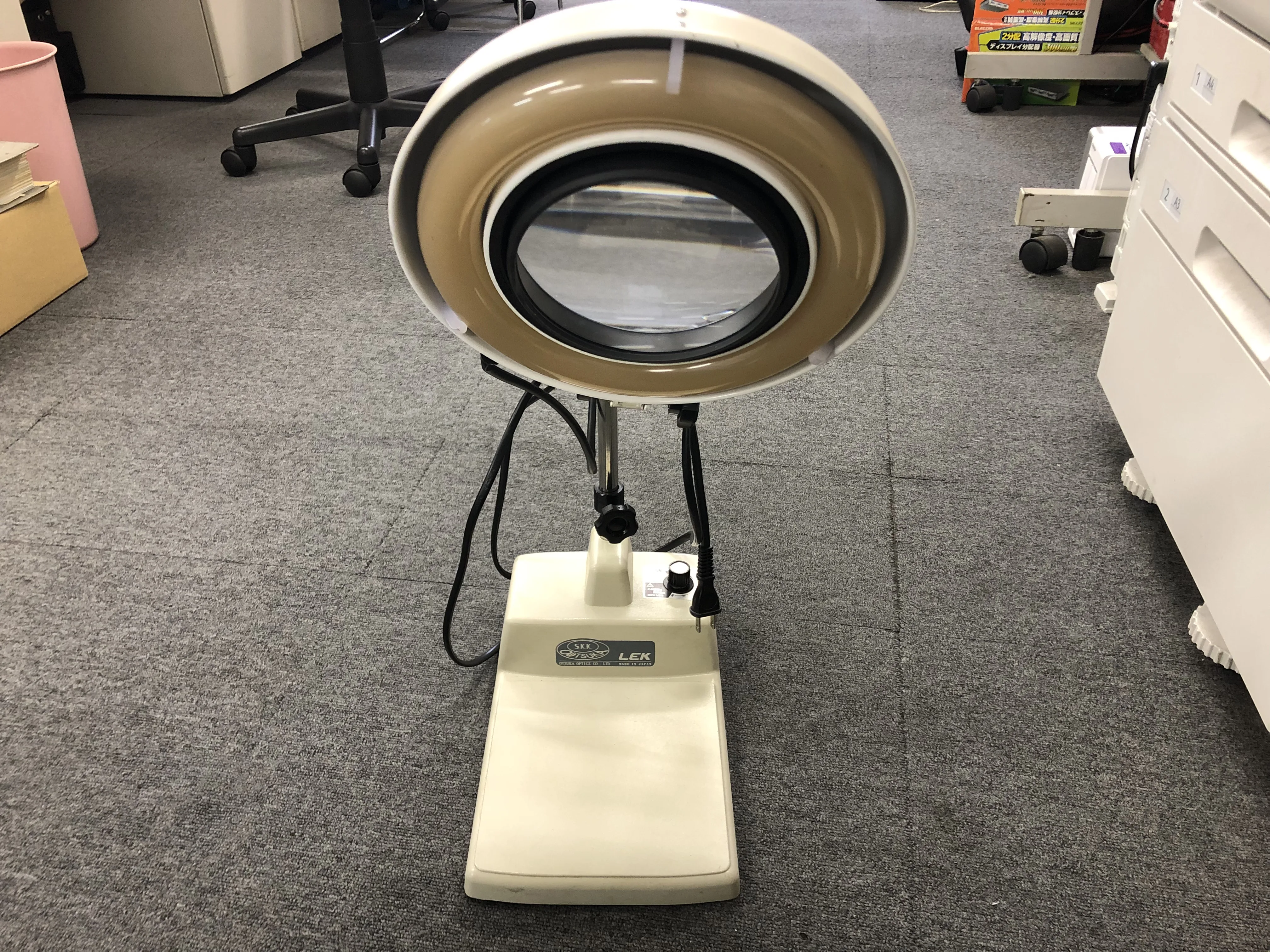 オーツカ光学 ＬＥＤ照明拡大鏡 LEK-B / OTSUKA OPTICS LED Illuminated Magnifying Glass LEK-B LEK-B TX230156