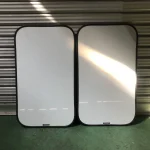 トラスコ中山 ホワイトボード 350ｘ30ｘ600ｍｍ（２枚） / TRUSCO NAKAYAMA CORPORATION Whiteboard 350ｘ30ｘ600ｍｍ（２枚） TX230165