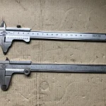 松井精密工業 ノギス2個 15cm / MATSUI MEASURE MFG Vernier Caliper2pcs 15cm TX230179