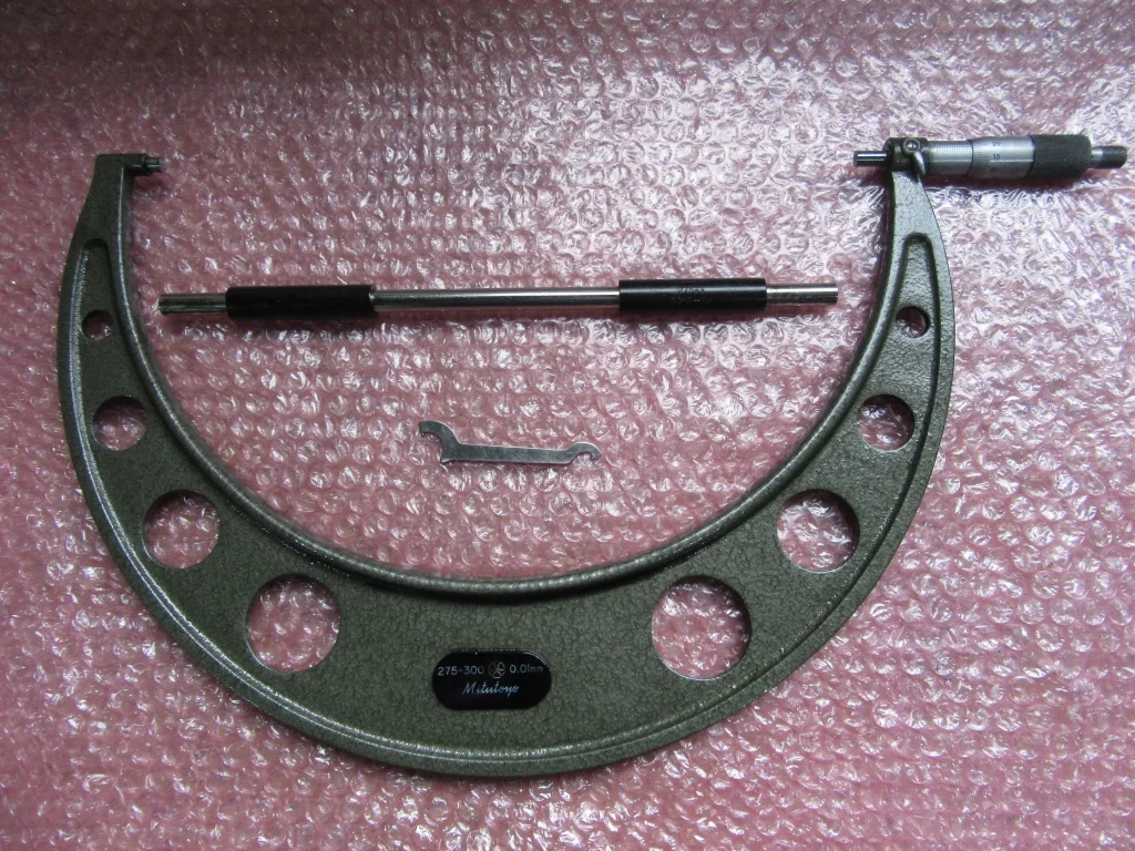 ミツトヨ/三豊製作所 外側マイクロメーター 測定範囲：275-300mm(0.01mm) / MITUTOYO Outside Micrometer 測定範囲：275-300mm(0.01mm) TX230186