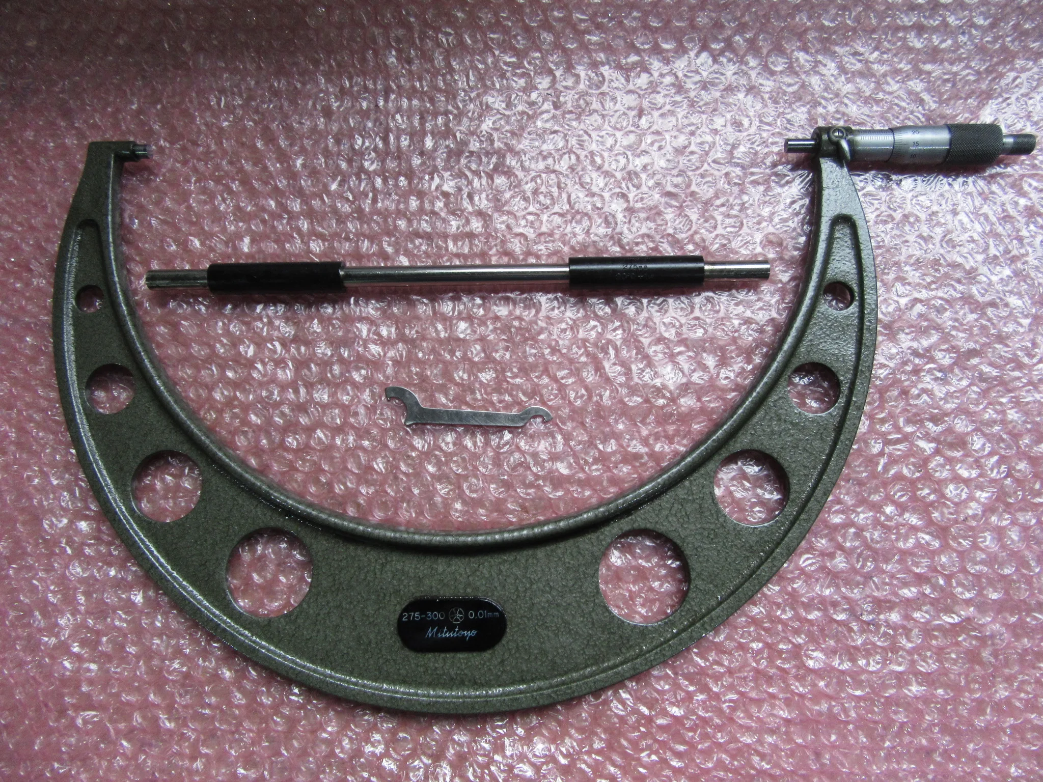 ミツトヨ/三豊製作所 外側マイクロメーター 測定範囲：275-300mm(0.01mm) / MITUTOYO Outside Micrometer 測定範囲：275-300mm(0.01mm) TX230186
