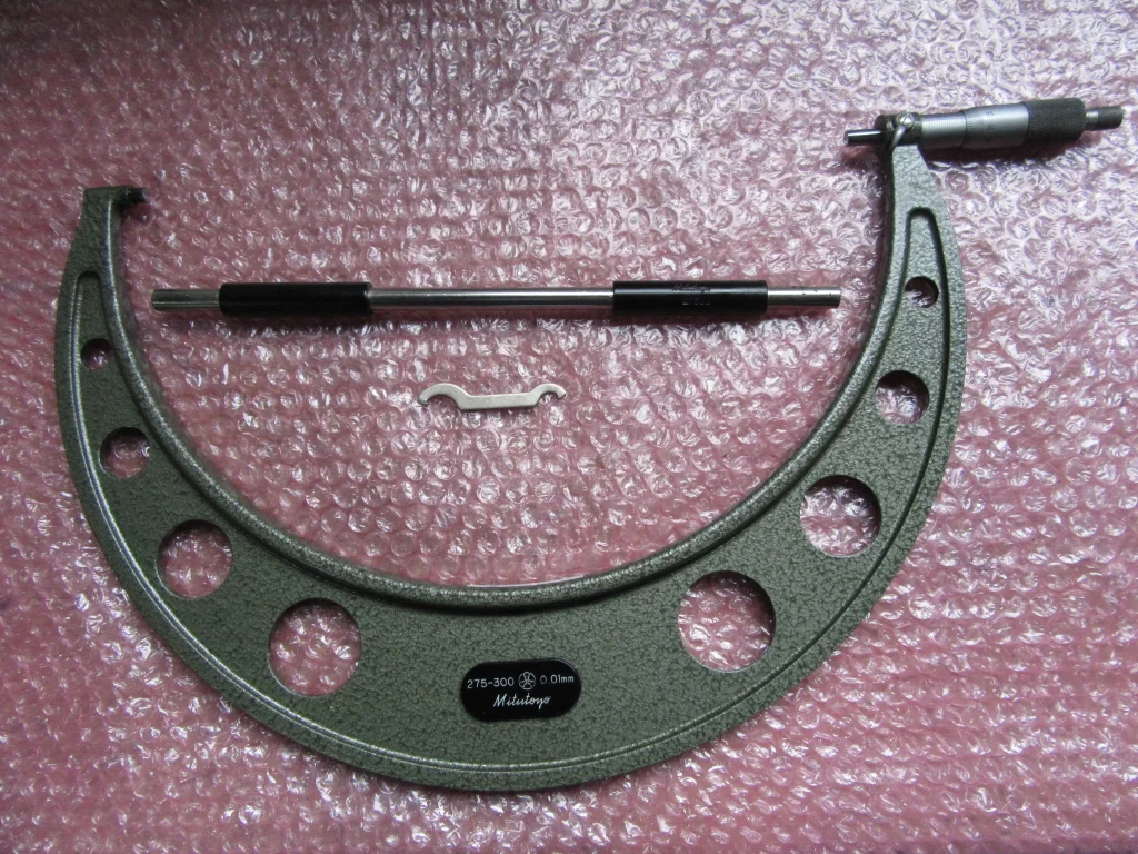 ミツトヨ/三豊製作所 外側マイクロメーター 測定範囲：275-300mm(0.01mm) / MITUTOYO Outside Micrometer 測定範囲：275-300mm(0.01mm) TX230187