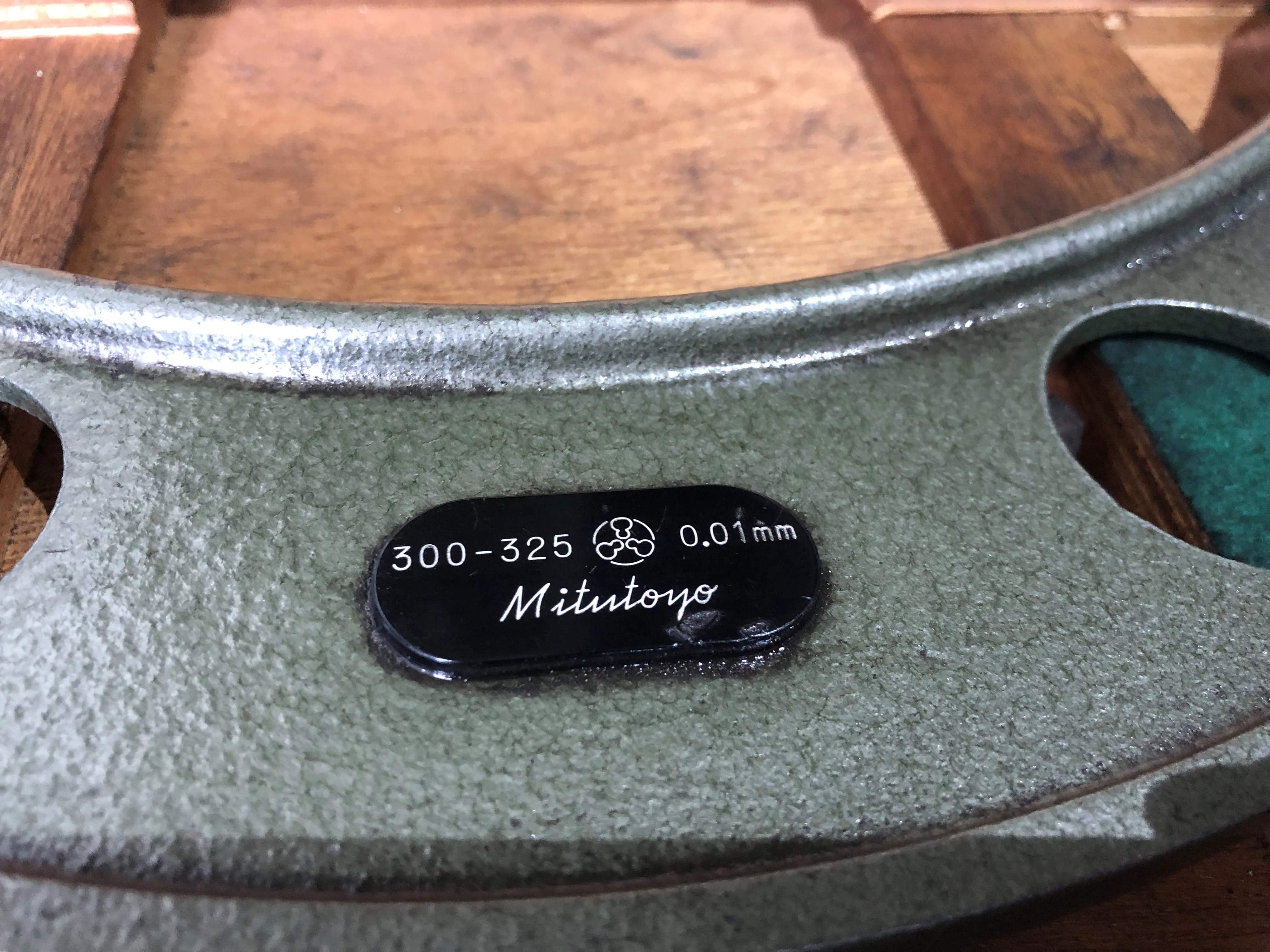 ミツトヨ/三豊製作所 外側マイクロメータ 300～325（mm） / MITUTOYO Outside Micrometer 300～325（mm） TX230194