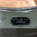 ミツトヨ/三豊製作所 外側マイクロメータ 350～375（mm） / MITUTOYO Outside Micrometer 350～375（mm） TX230195
