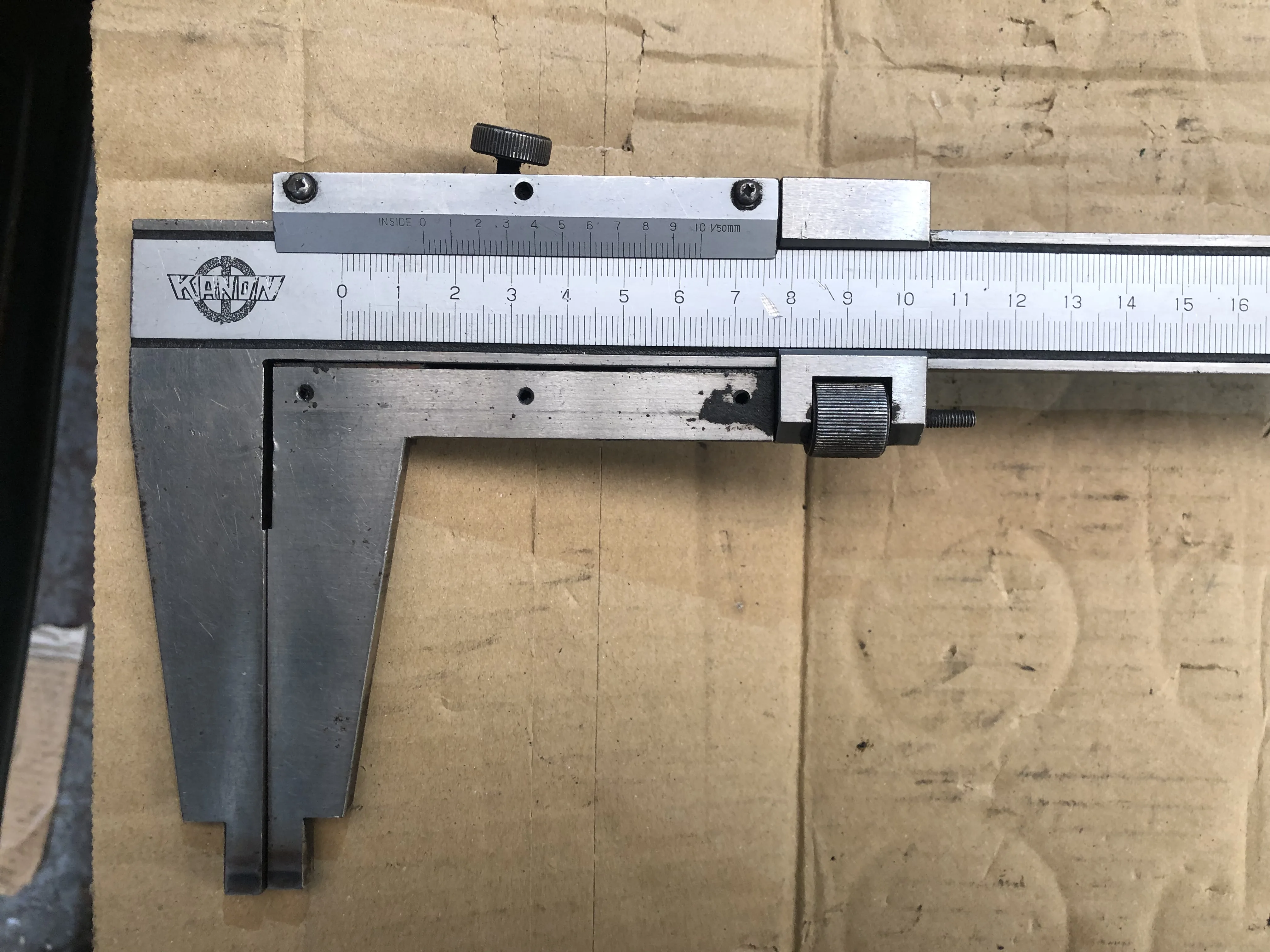 中村製作所 KANON ノギス 0~60cm / NAKAMURA MFG Vernier Caliper 0~60cm TX230207