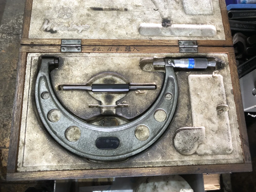 ミツトヨ/三豊製作所 外側マイクロメーター 測定範囲：150-175mm(0.01mm) / MITUTOYO Outside Micrometer 測定範囲：150-175mm(0.01mm) TX230209