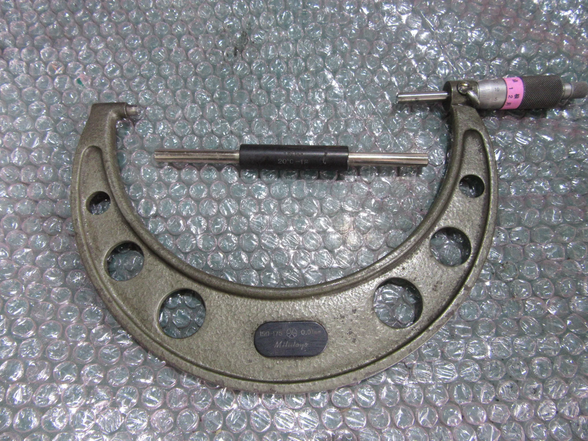 ミツトヨ/三豊製作所 外側マイクロメーター 150-175mm / MITUTOYO Outside Micrometer 150-175mm TX230218