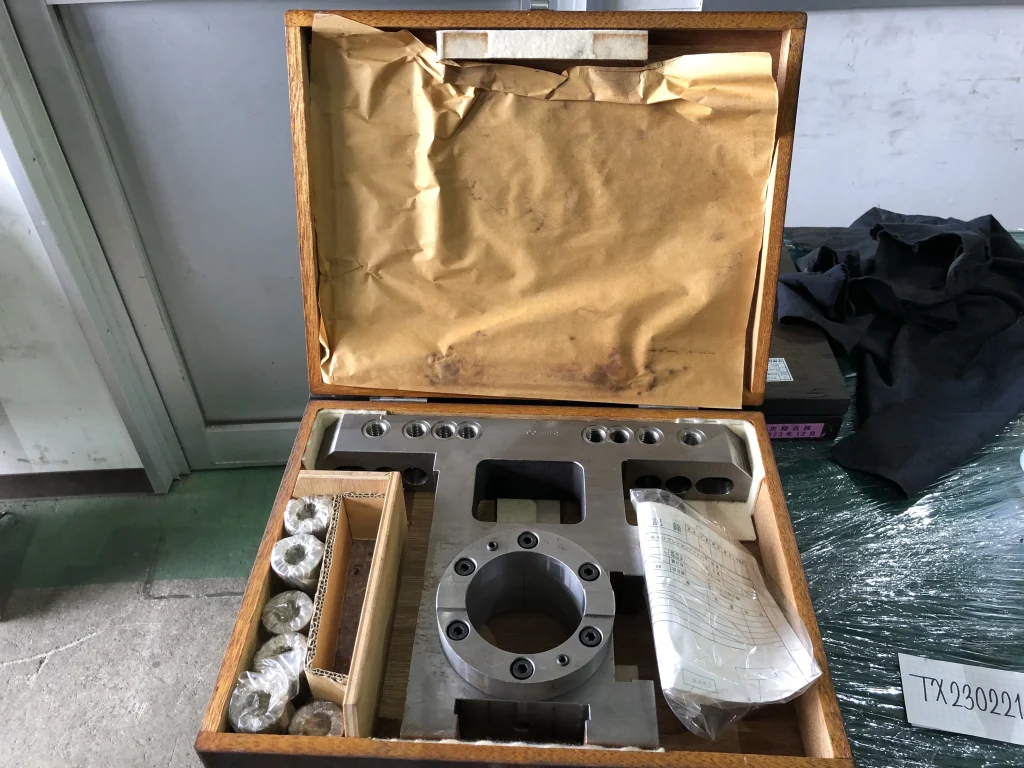 キャリパレションブロック 5F-06 / Calibration Block 5F-06 TX230221