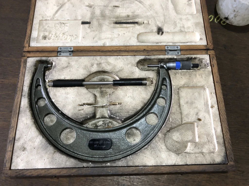 ミツトヨ/三豊製作所 外側マイクロメーター 200-225 0.01ｍｍ / MITUTOYO Outside Micrometer 200-225 0.01ｍｍ TX230225