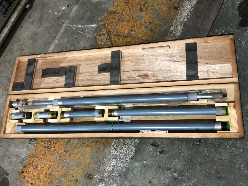ミツトヨ/三豊製作所 つぎたしパイプ形内側マイクロメータ 140-158 IMJ-3000 / MITUTOYO Tubular Inside Micrometer Set 140-158 IMJ-3000 TX230230