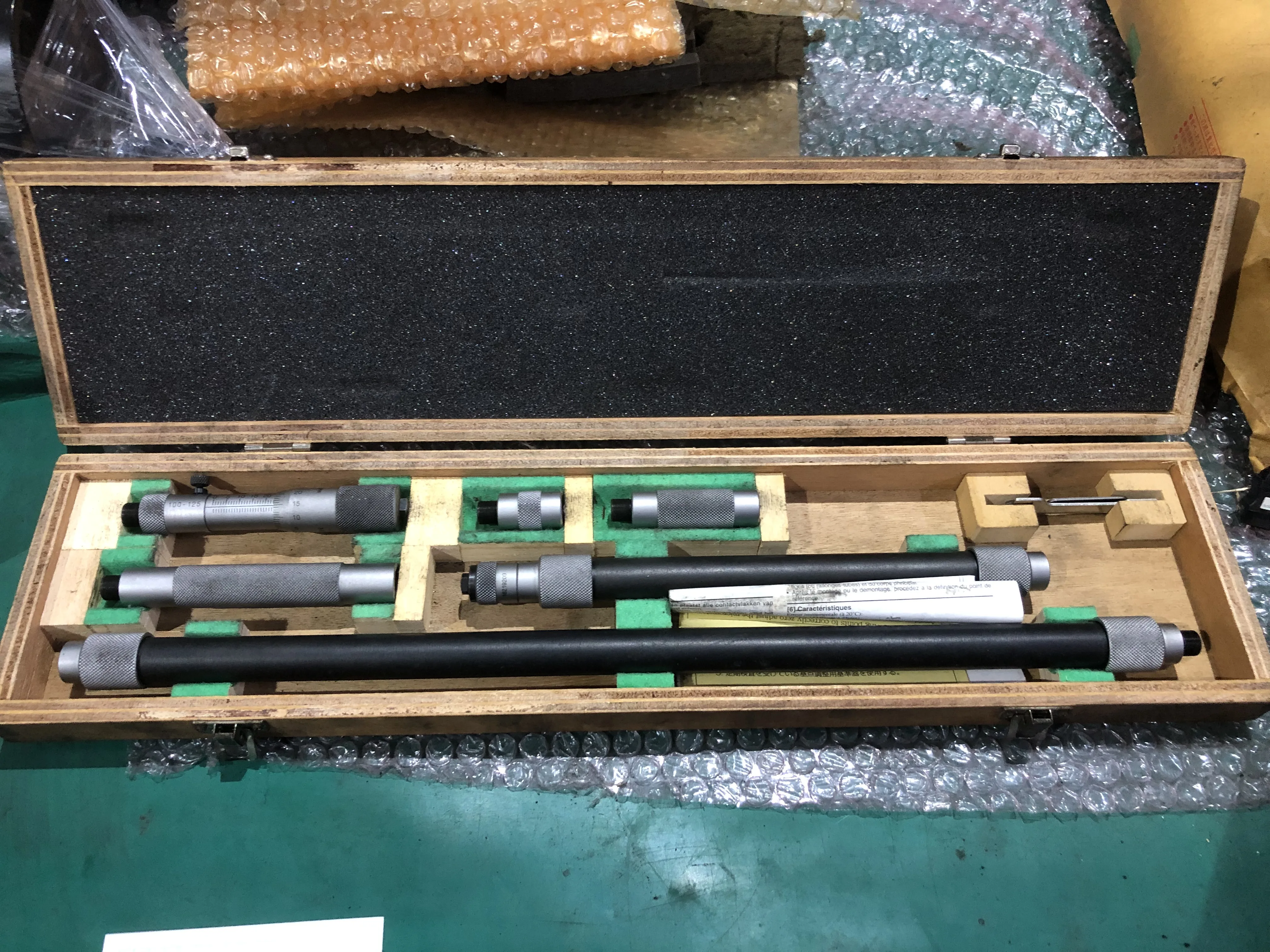 ミツトヨ/三豊製作所 つぎたしパイプ形内側マイクロメータ 139-174 IMJ-900 / MITUTOYO Tubular Inside Micrometer Set 139-174 IMJ-900 TX230231