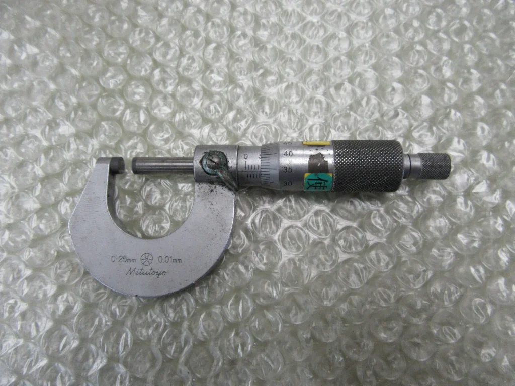 ミツトヨ/三豊製作所 外側マイクロメーター 0-25ｍｍ(0.01mm) / MITUTOYO Outside Micrometer 0-25ｍｍ(0.01mm) TX230233