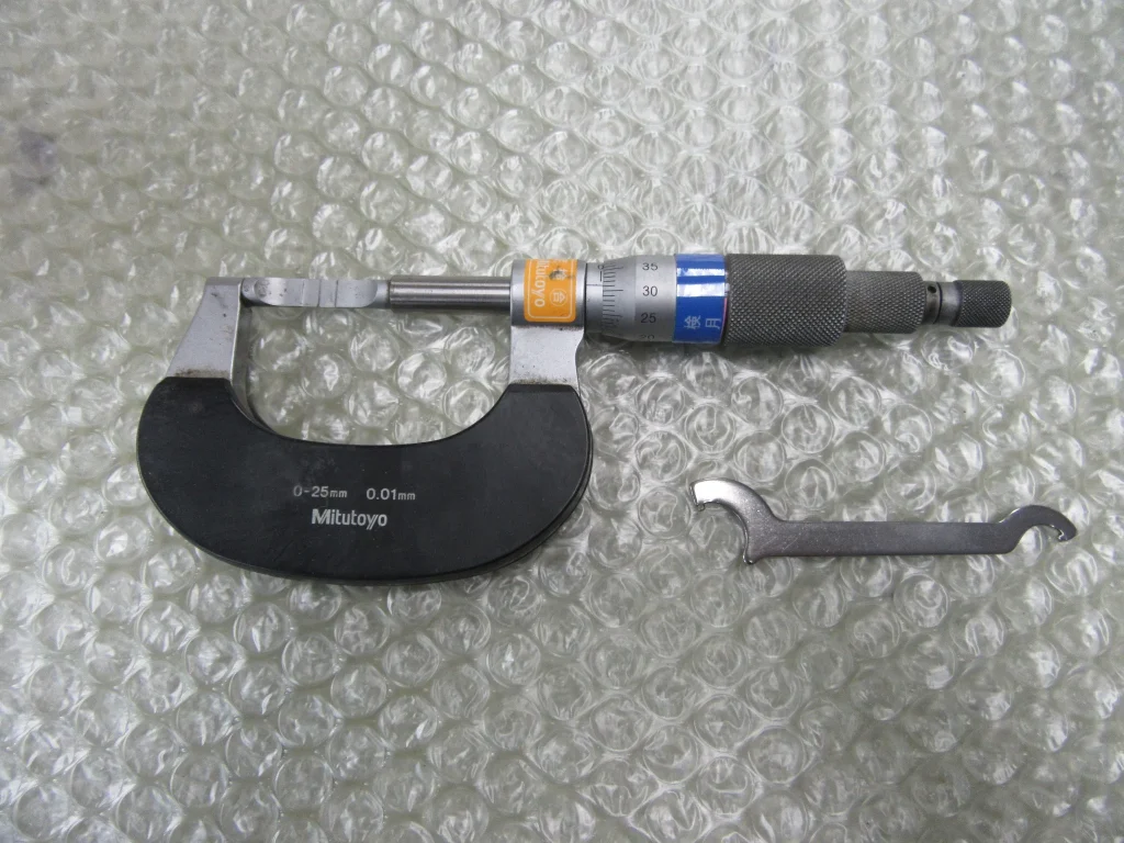 ミツトヨ/三豊製作所 直進式ブレードマイクロメーター NO:122-111 / MITUTOYO Blade Micrometer NO:122-111 TX230235
