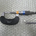 ミツトヨ/三豊製作所 直進式ブレードマイクロメーター NO:122-111 / MITUTOYO Blade Micrometer NO:122-111 TX230235