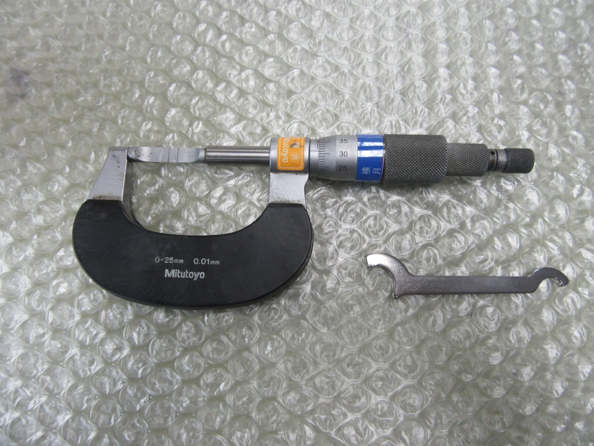 ミツトヨ/三豊製作所 直進式ブレードマイクロメーター NO:122-111 / MITUTOYO Blade Micrometer NO:122-111 TX230235