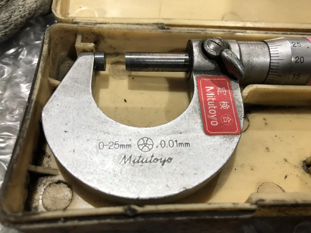 ミツトヨ/三豊製作所 外側マイクロメータ 0-25 mm / MITUTOYO Outside Micrometer 0-25 mm TX230245
