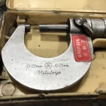 ミツトヨ/三豊製作所 外側マイクロメータ 0-25 mm / MITUTOYO Outside Micrometer 0-25 mm TX230245