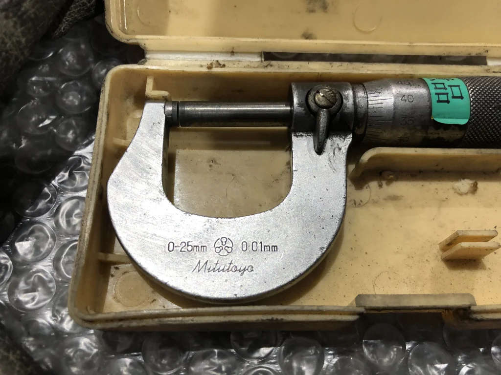 ミツトヨ/三豊製作所 外側マイクロメータ 0-25 mm / MITUTOYO Outside Micrometer 0-25 mm TX230247