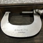 ミツトヨ/三豊製作所 外側マイクロメータ 25-50（mm）BMD50 / MITUTOYO Outside Micrometer 25-50（mm）BMD50 TX230248