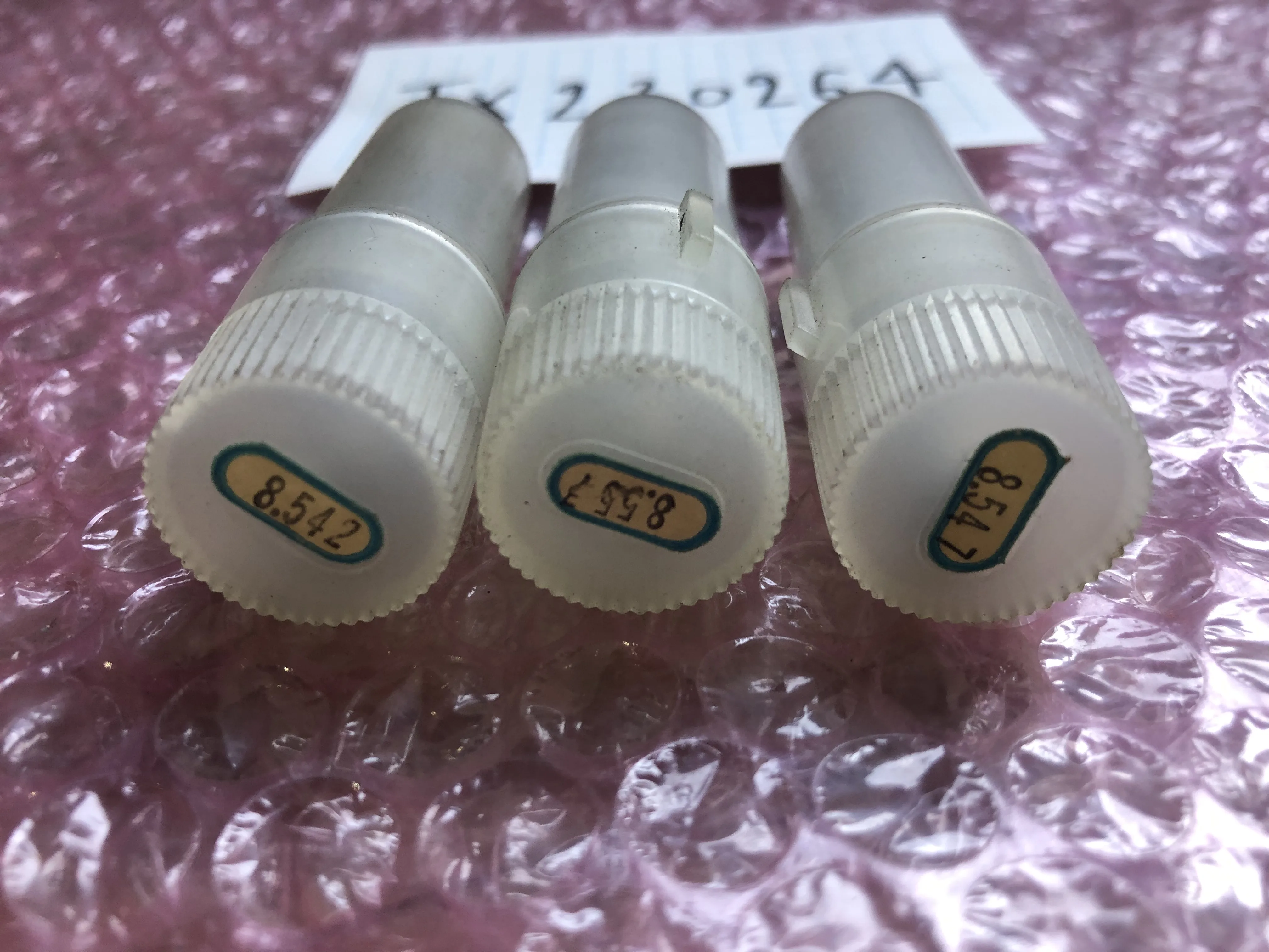 ピンゲージ 8.542/8.547/8.557 / Pin Gauge 8.542/8.547/8.557 TX230264