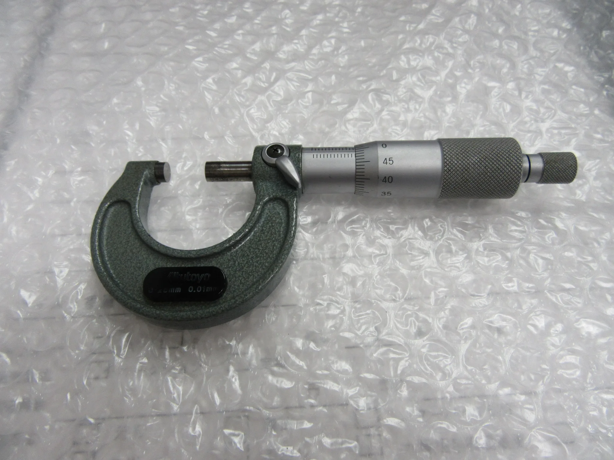 ミツトヨ/三豊製作所 外側マイクロメーター 0-25ｍｍ(0.01mm) / MITUTOYO Outside Micrometer 0-25ｍｍ(0.01mm) TX230267
