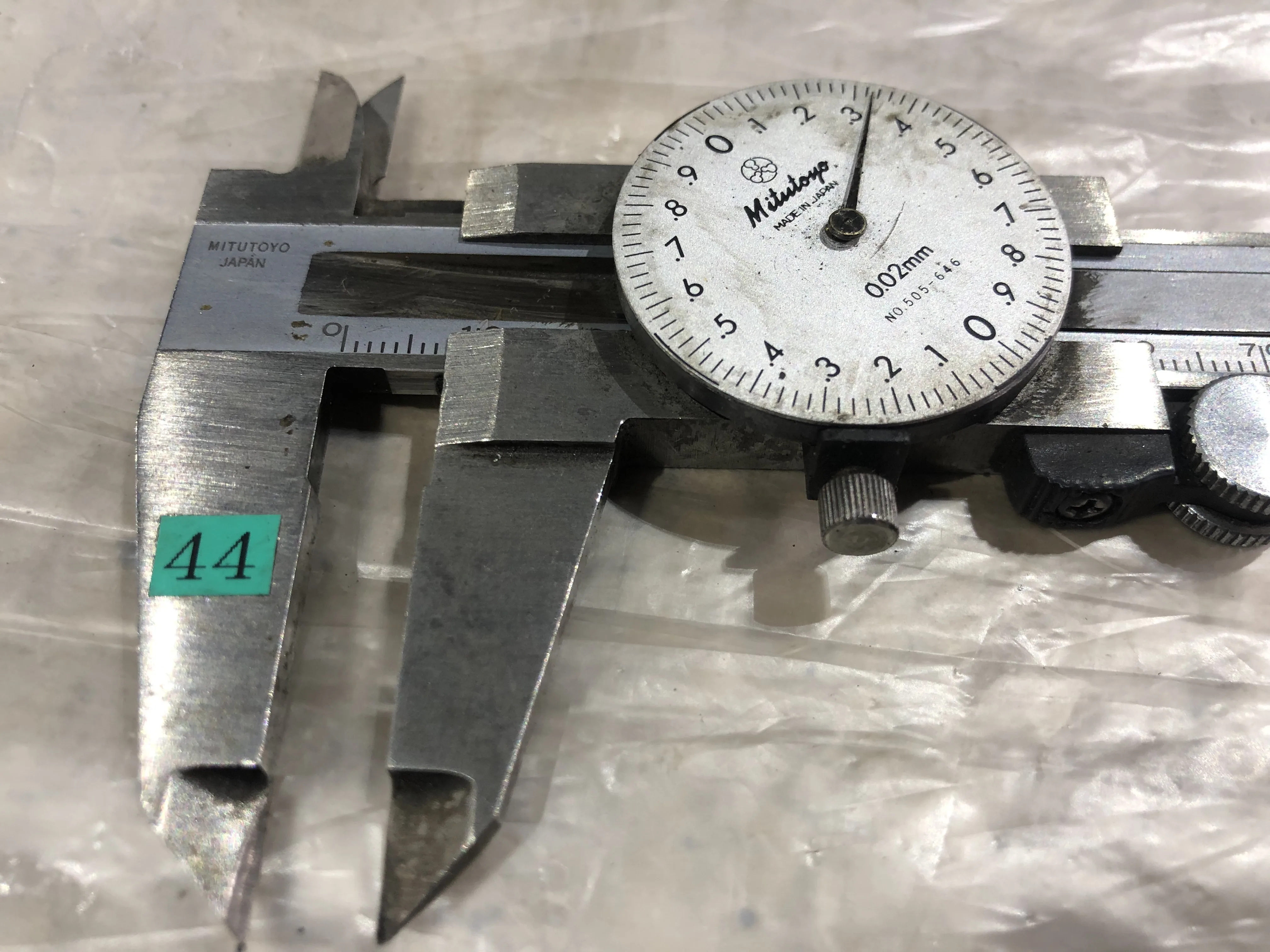 ミツトヨ/三豊製作所 ノギス 150mm / MITUTOYO Vernier Caliper 150mm TX230269