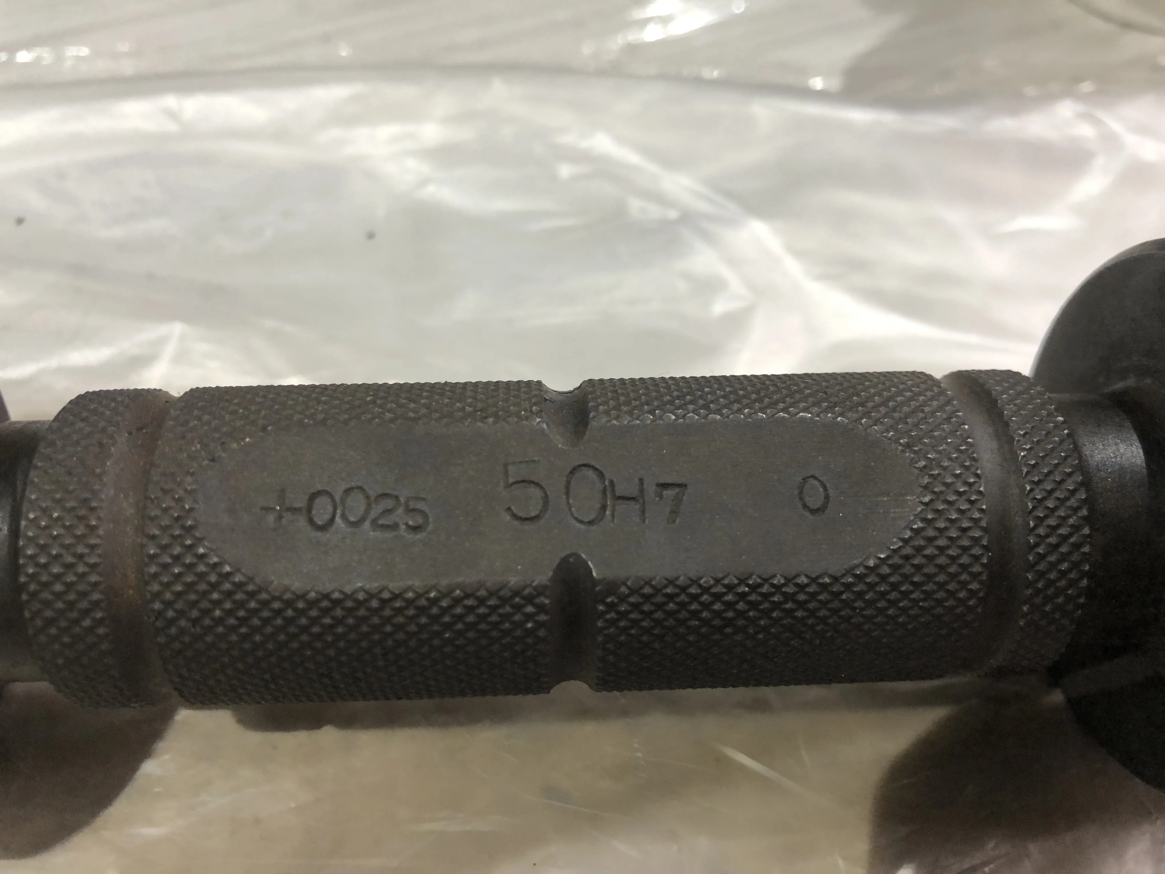栓ゲージ 50H7 / Plug Gauge 50H7 TX230272