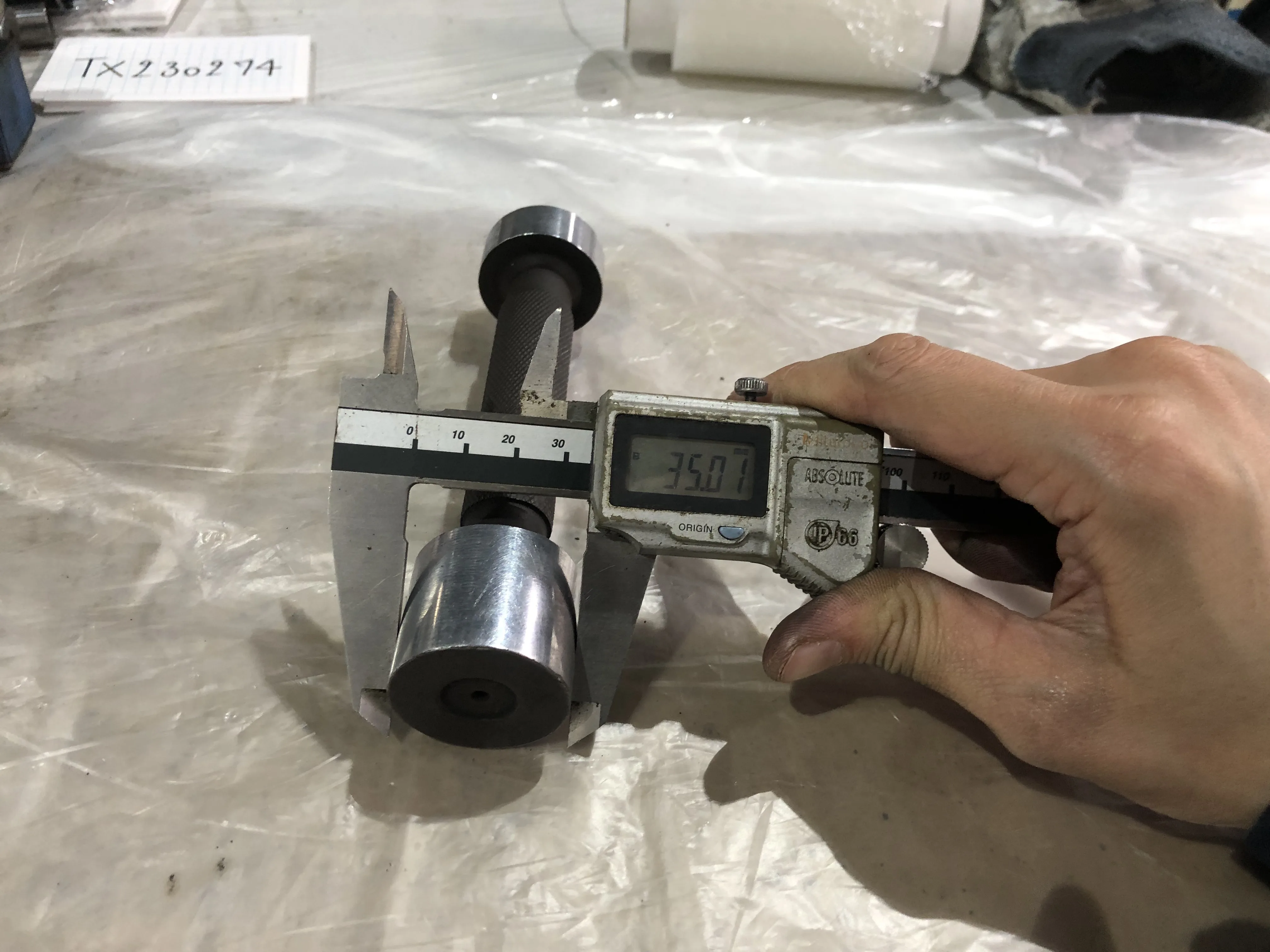 OSG/オーエスジー 栓ゲージ 35H2 / OSG Plug Gauge 35H2 TX230273
