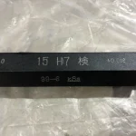 小泉測基製作所 KSS 栓ゲージ 15H7 / KOIZUMI SOKKI (KSS) Plug Gauge 15H7 TX230274