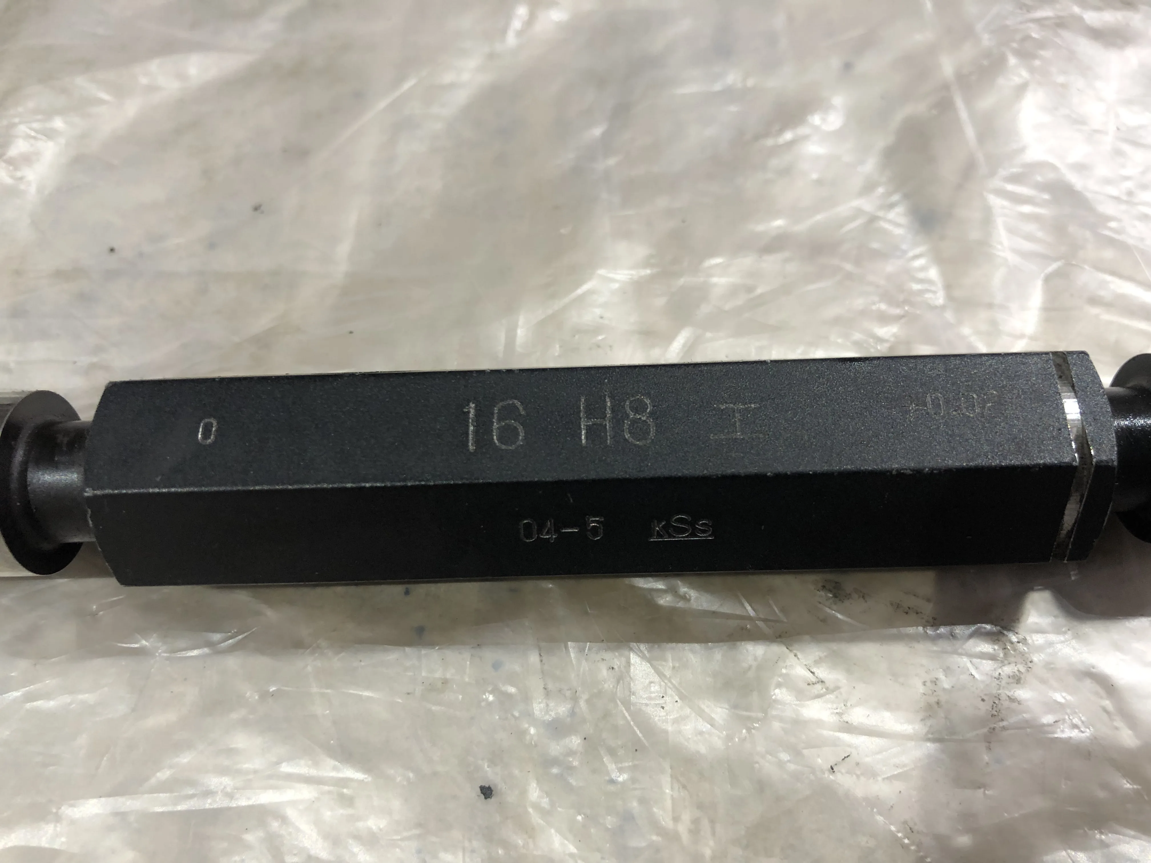 小泉測基製作所 KSS 栓ゲージ 16H8 / KOIZUMI SOKKI (KSS) Plug Gauge 16H8 TX230277