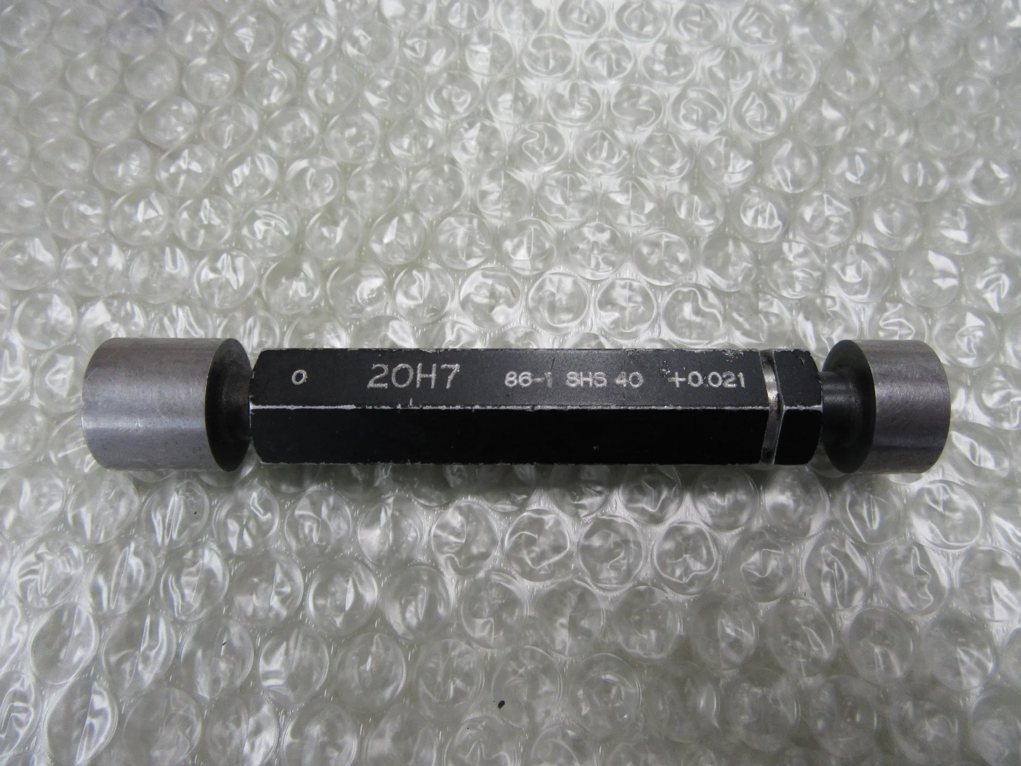 ねじゲージ 20H7(SHS40)86-1 / Thread Gauge 20H7(SHS40)86-1 TX230284